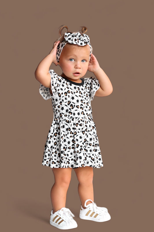 WILD GOALS DREAM BODYSUIT DRESS