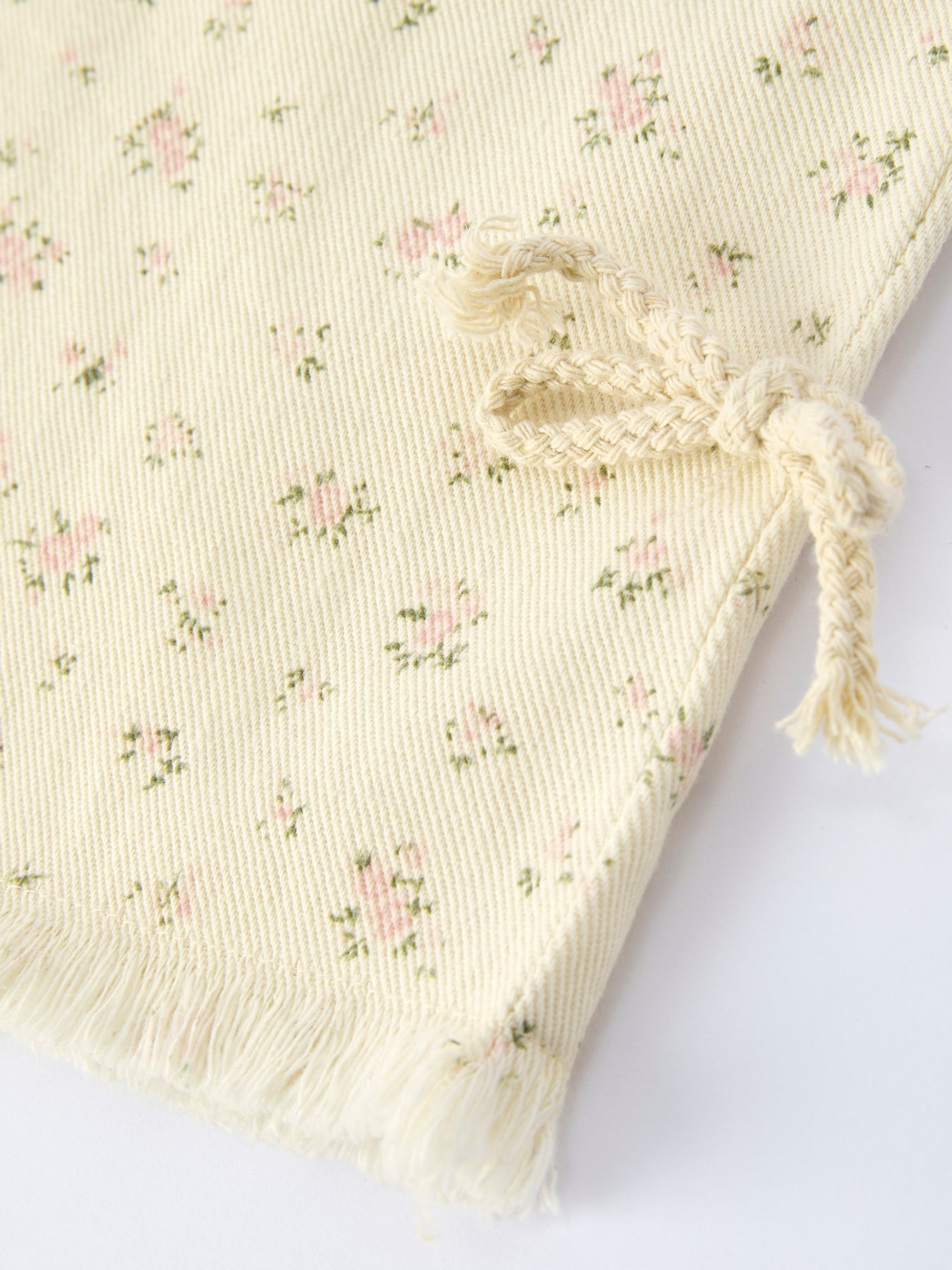 Floral Toddler Girl Spring Jumpsuit with Pockets