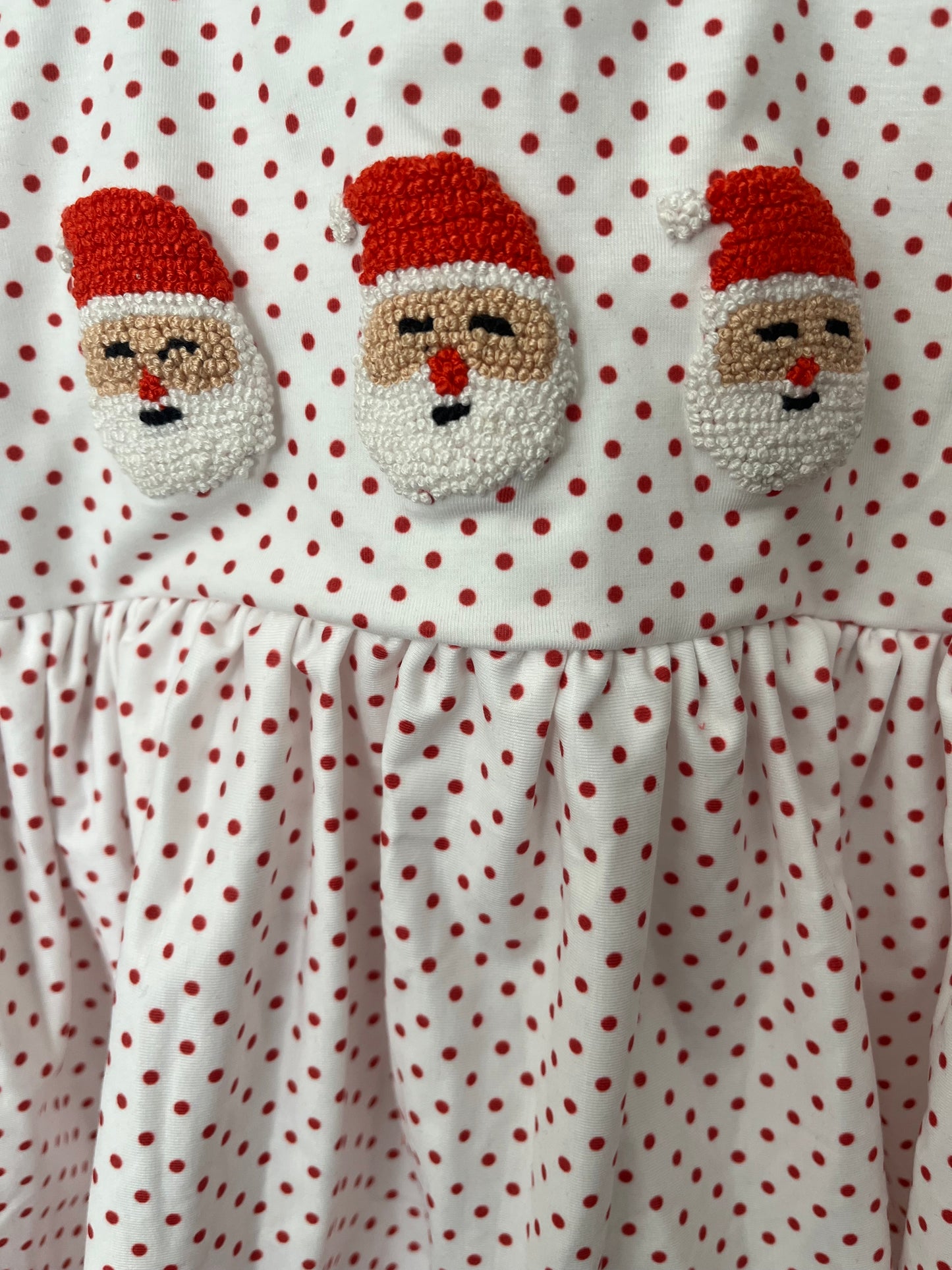 French Knot Santa 2 piece pant set