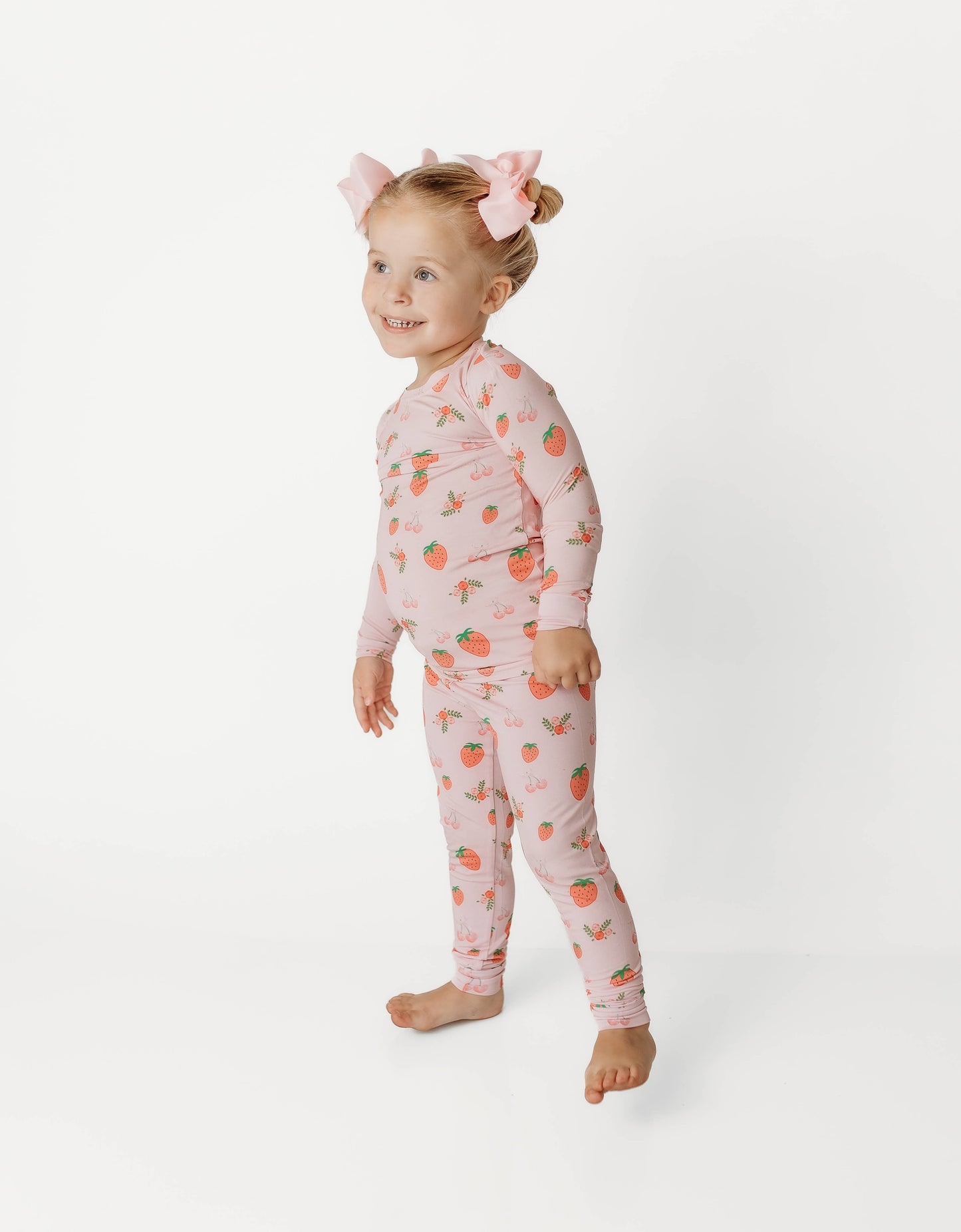 Berry Sweet Two Piece Bamboo Set