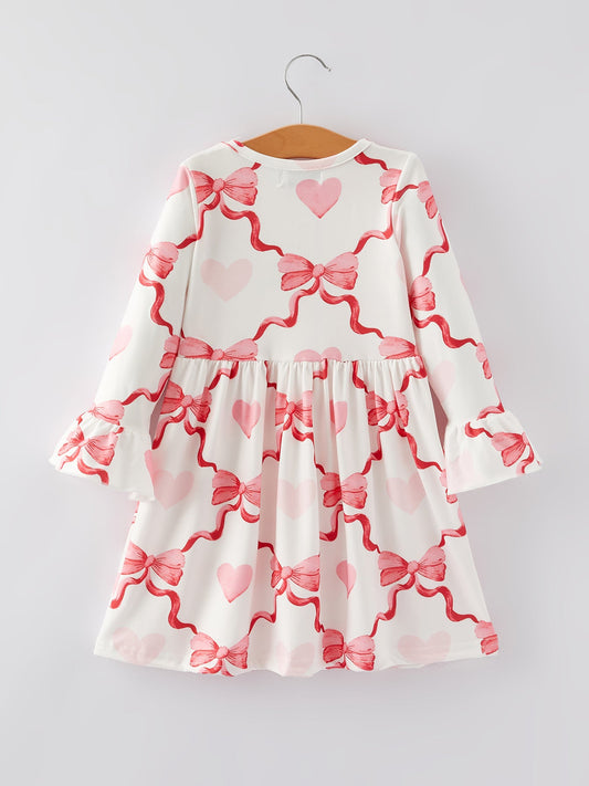 Valentine's Day Girls Dress