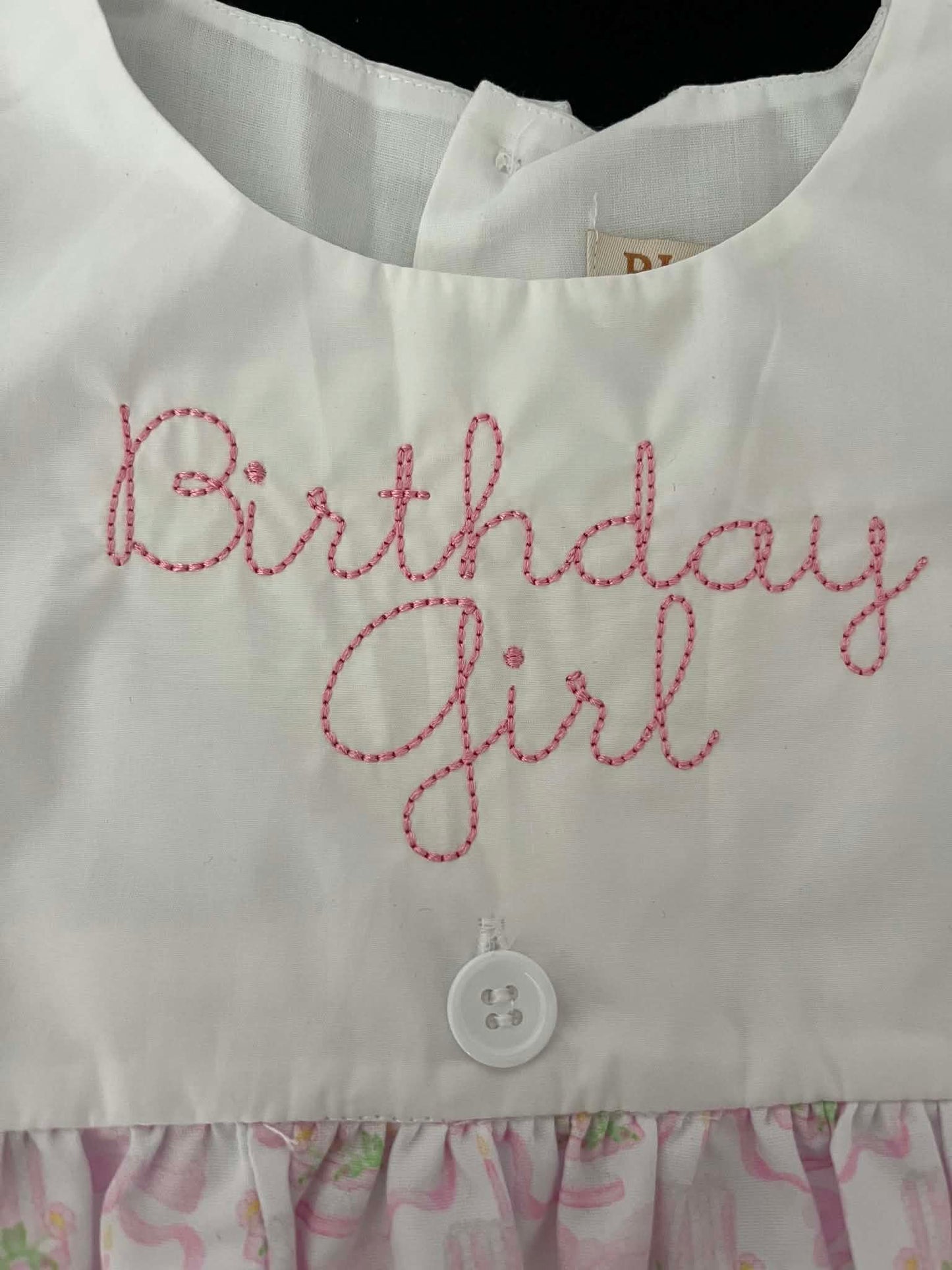 Birthday Girl Bubble/Dress