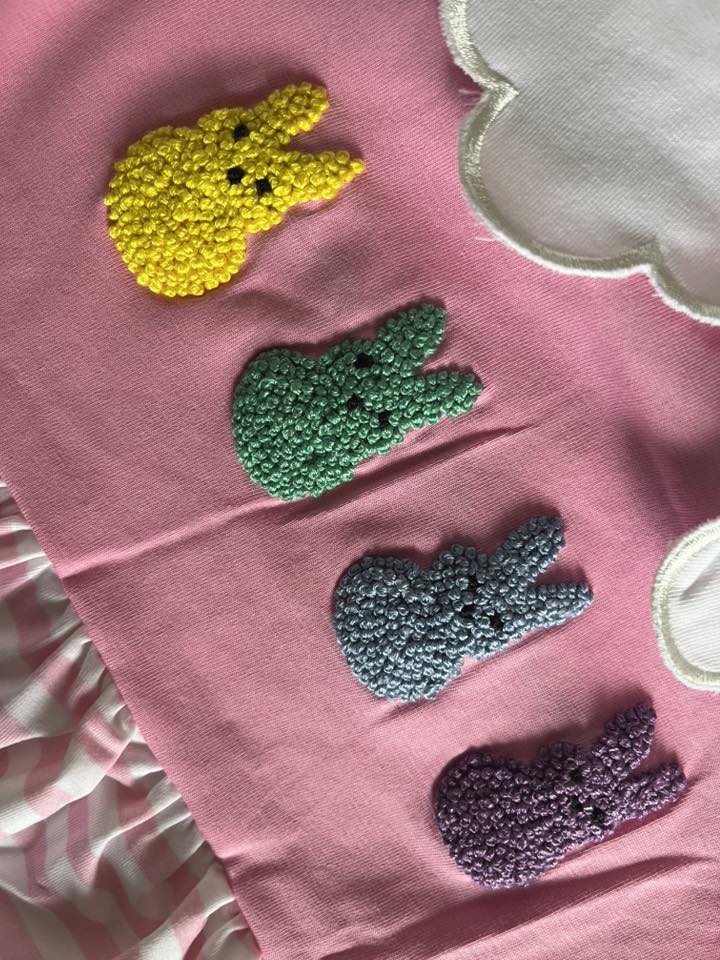 French Knot Easter dress