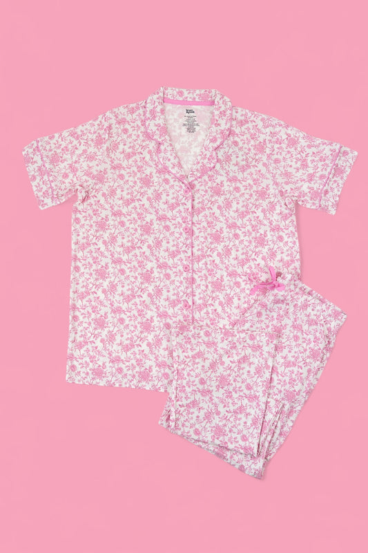 ROSEWOOD TOILE WOMEN’S RELAXED FLARE DREAM SET