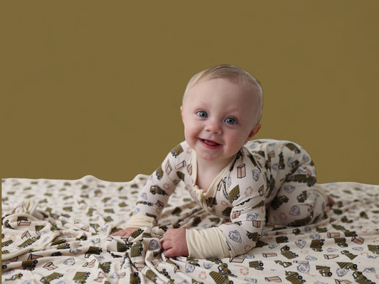 GOOD OL' GARBAGE DREAM ROMPER