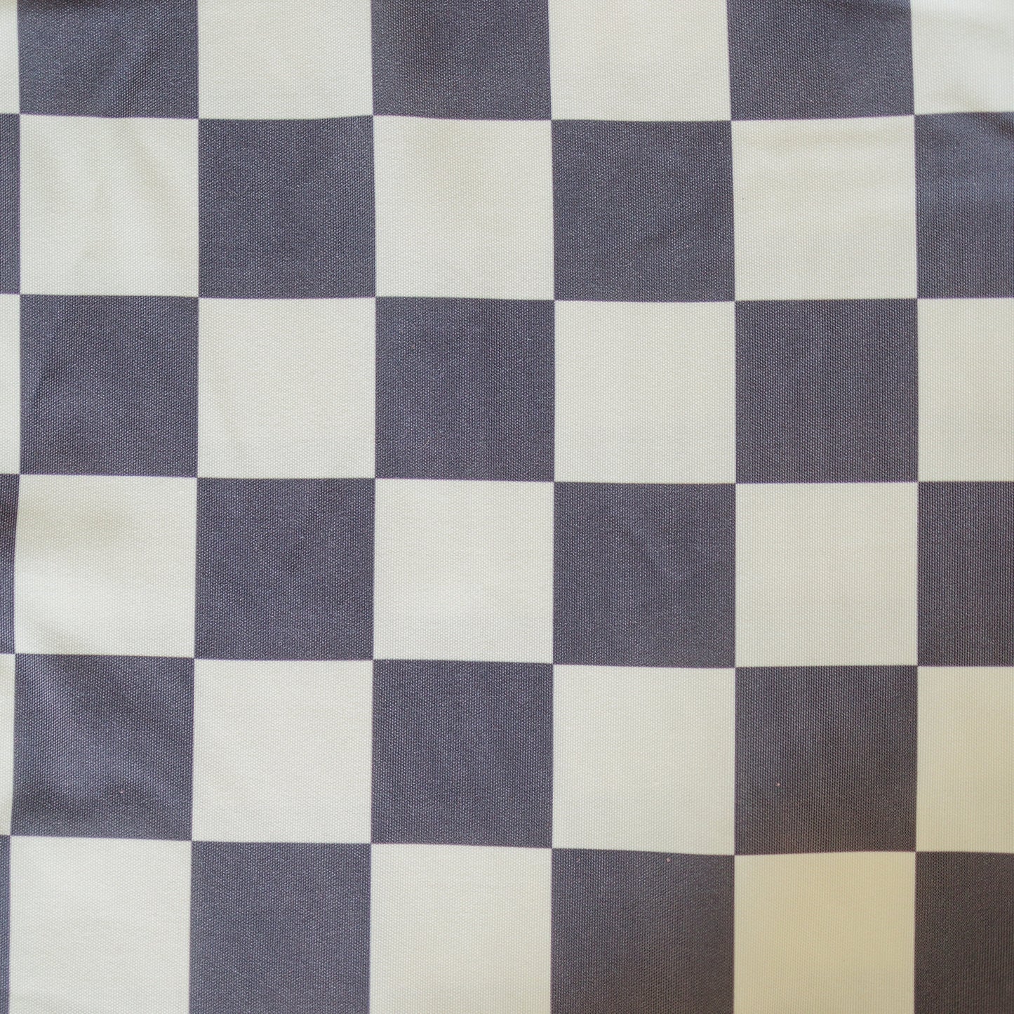 Black Checker IKEA Antilop Cushion Cover