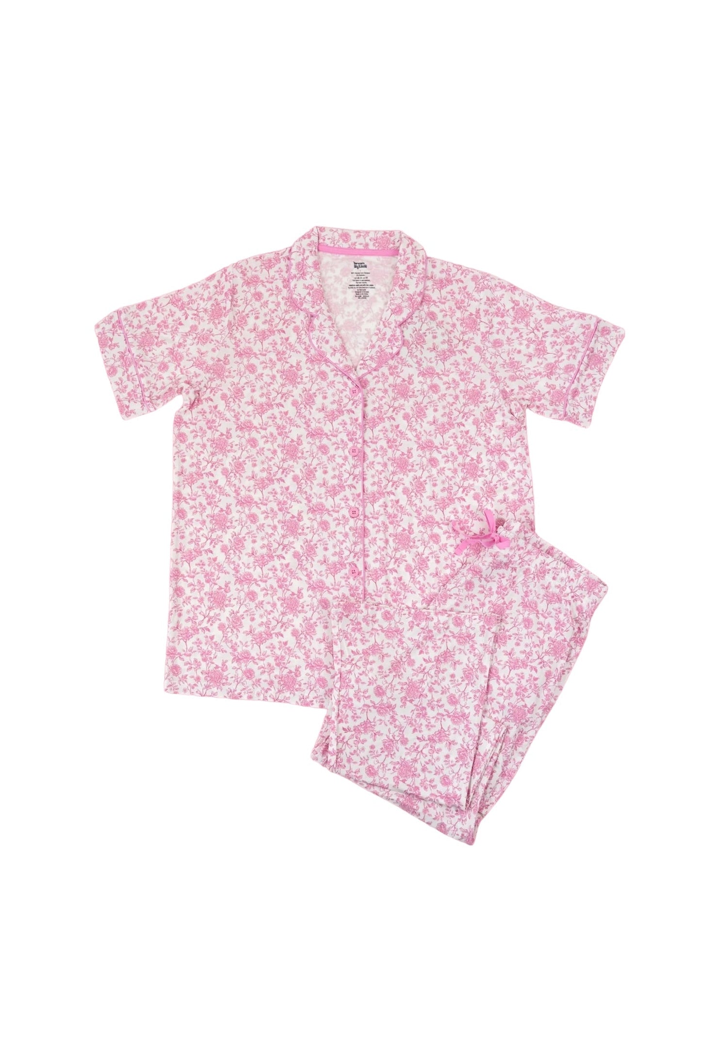 ROSEWOOD TOILE WOMEN’S RELAXED FLARE DREAM SET