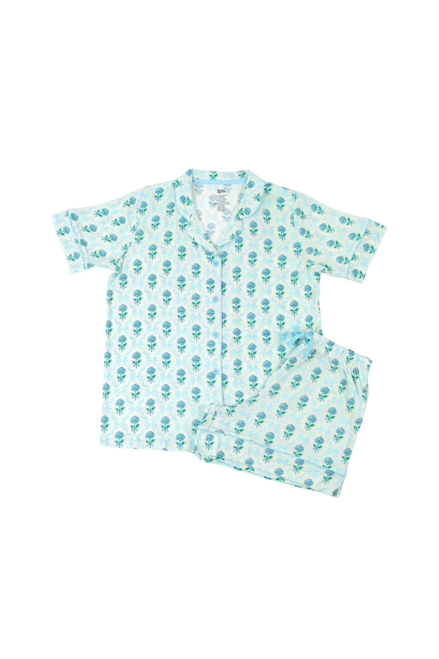 BLUE RIBBON BLOOMS WOMEN’S DREAM SHORT SET