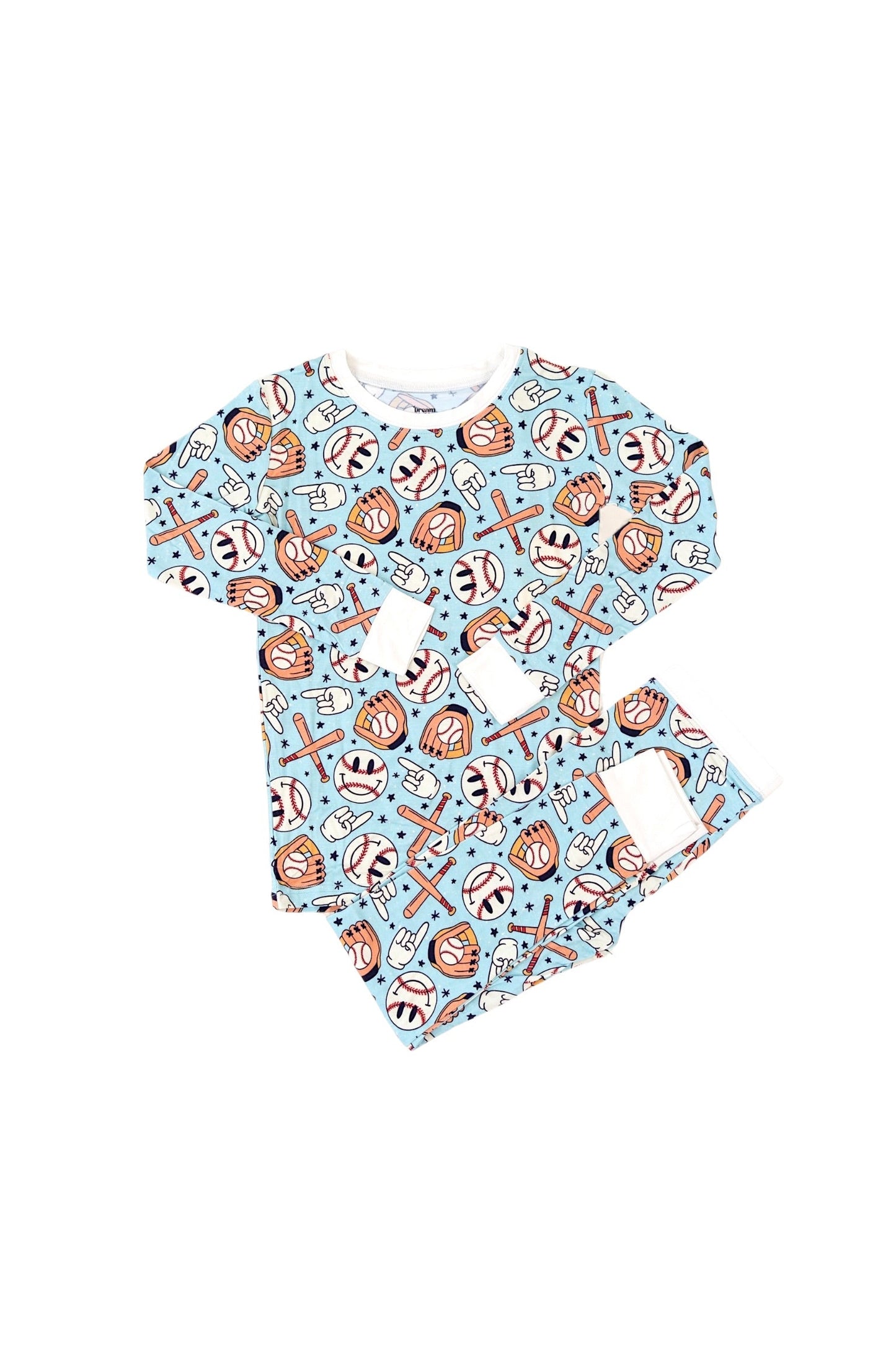 BASEBALL SMILEY DREAM SET