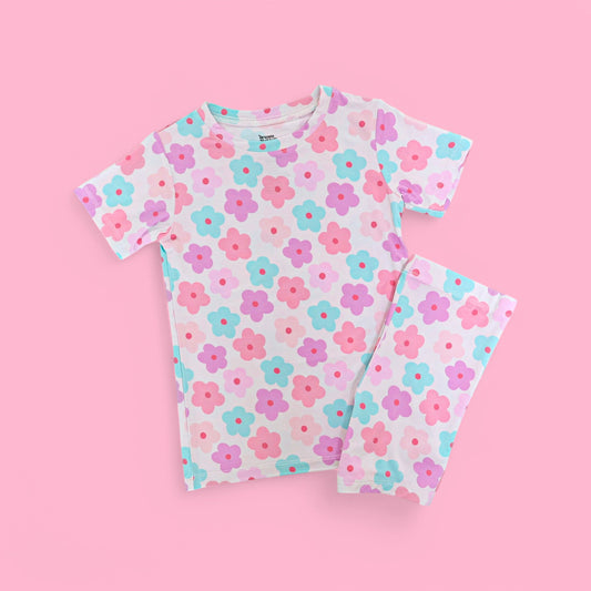 VIOLET FIELDS DREAM SHORT SET