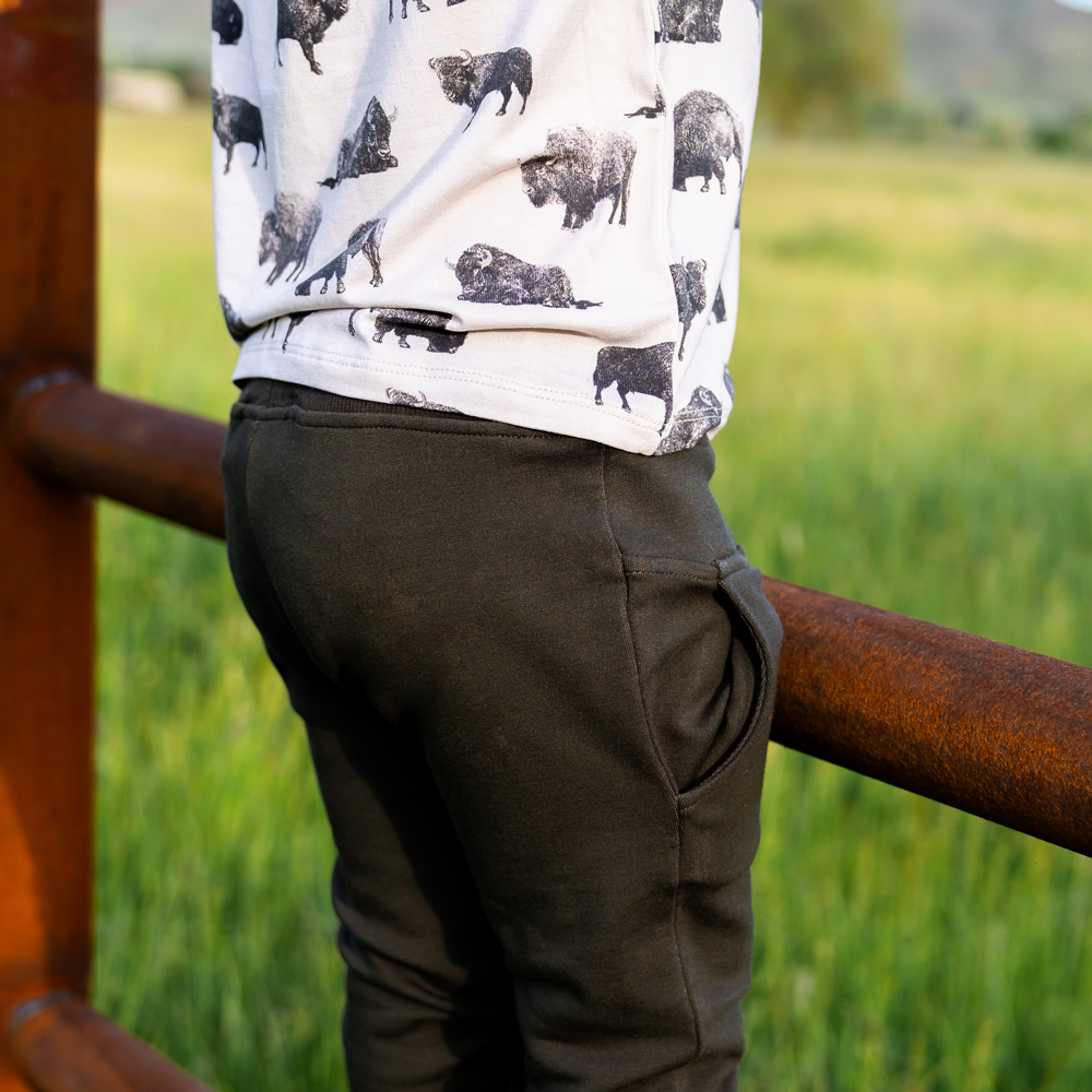 Stetson Bamboo Pocket Tee + Jogger Set