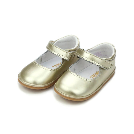 Cara Scalloped Mary Jane (Baby/Toddler)