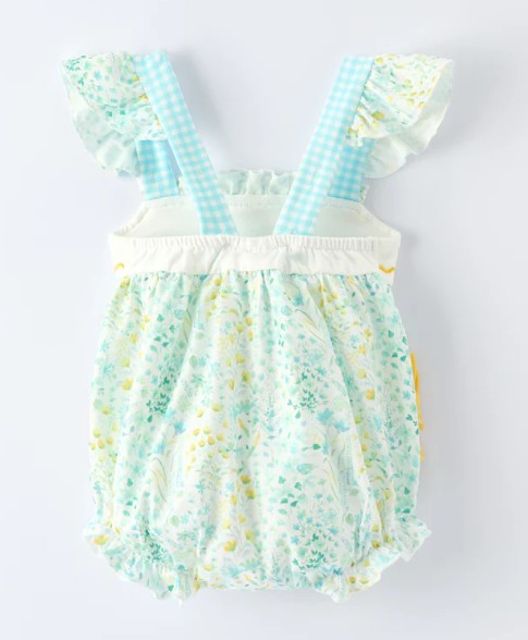 Floral Embroidery Bubble