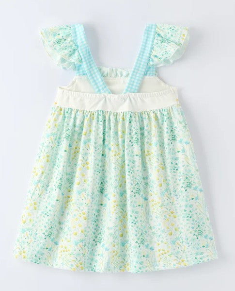 Floral Embroidery Dress