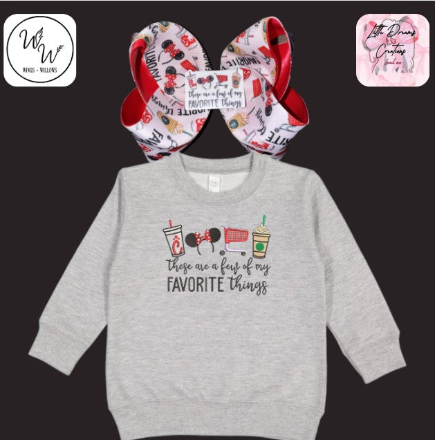 Favorite Things Collab Wings + Willows x Little Dreams Creations