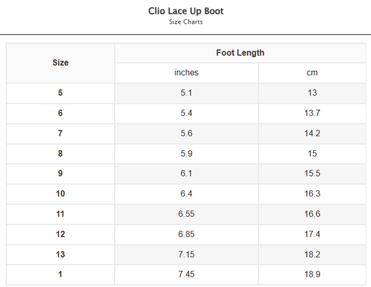 Clio Lace Up Boot