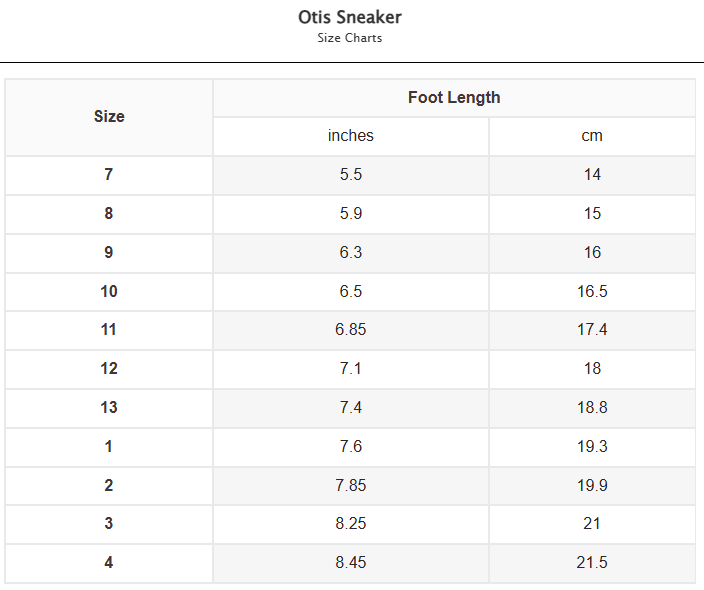 Otis Sneaker