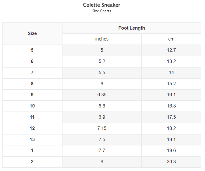 Colette Sneaker