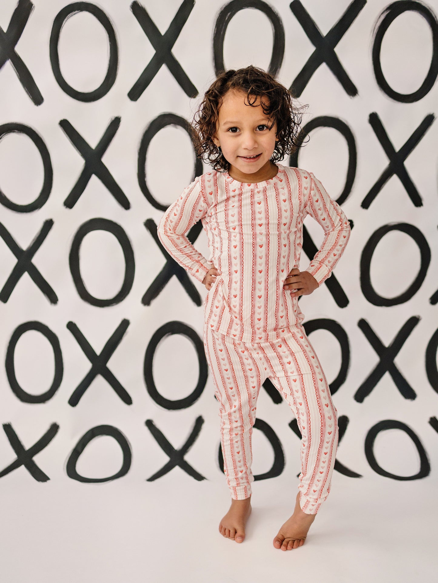 Laced with Love 2pc Bamboo Pajamas