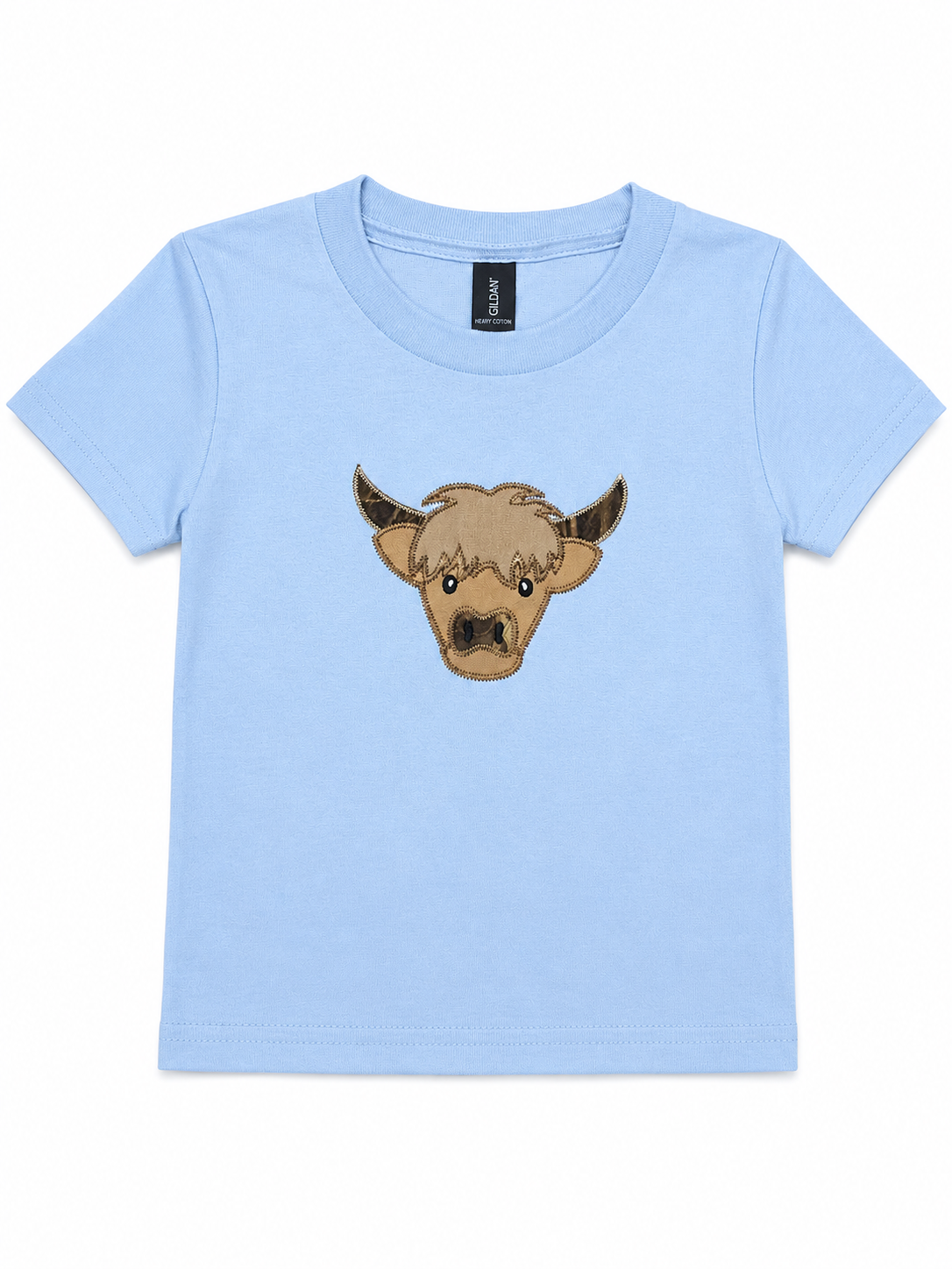 Camo Cow Applique Tee