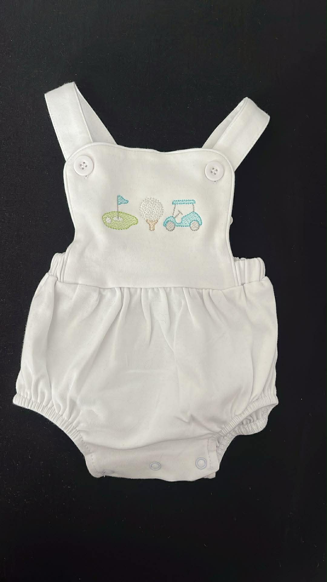 Embroidered Golf Bubble