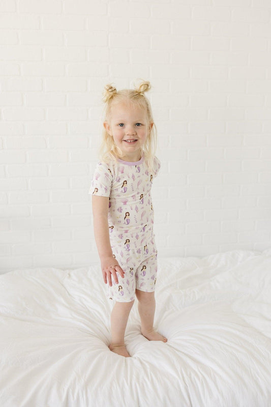 Mia's Mermaids 2pc Bamboo Pajamas