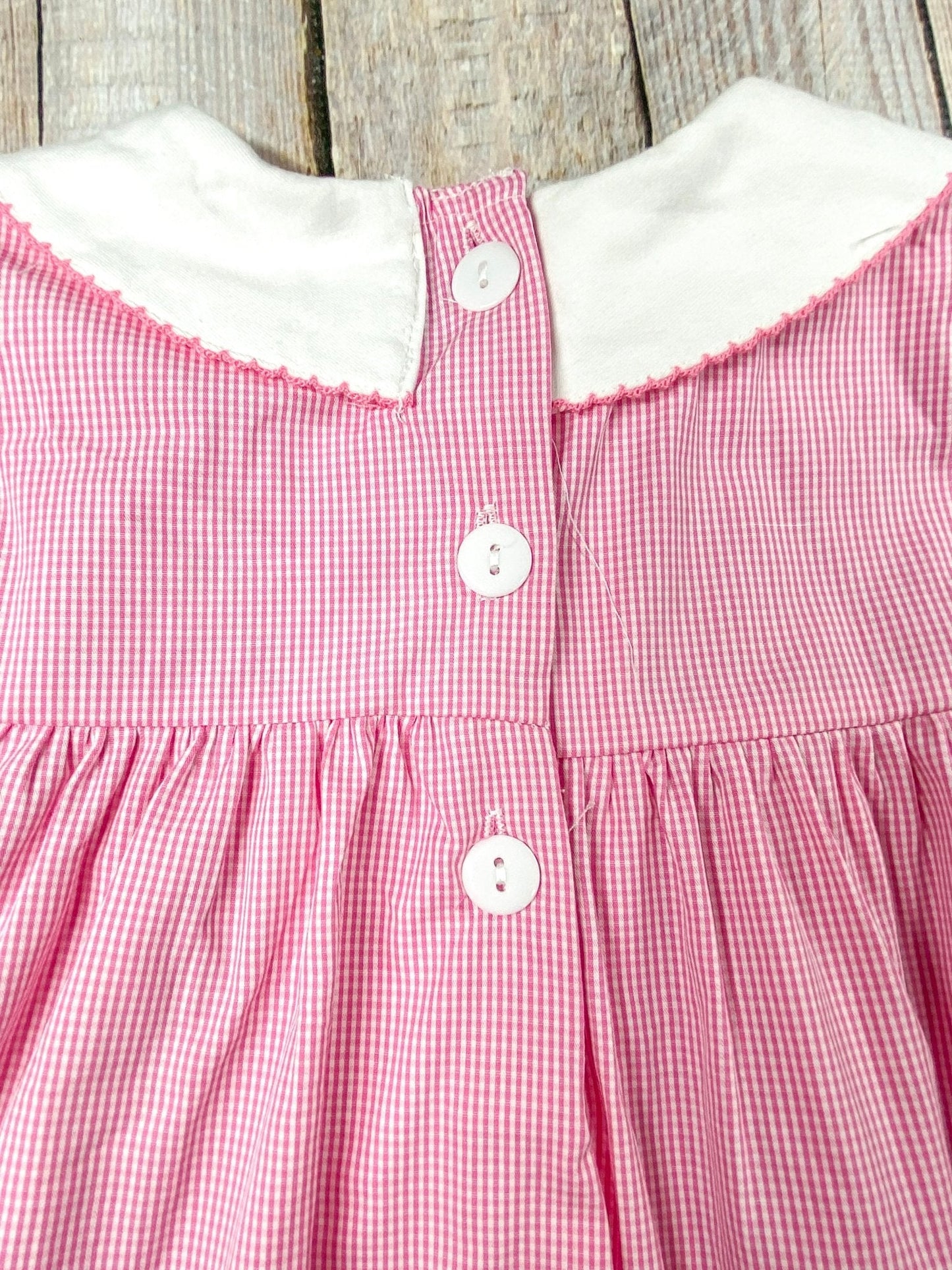Pink Bows & Footballs Girls Dress