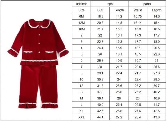 Personalized Family Christmas Pajamas