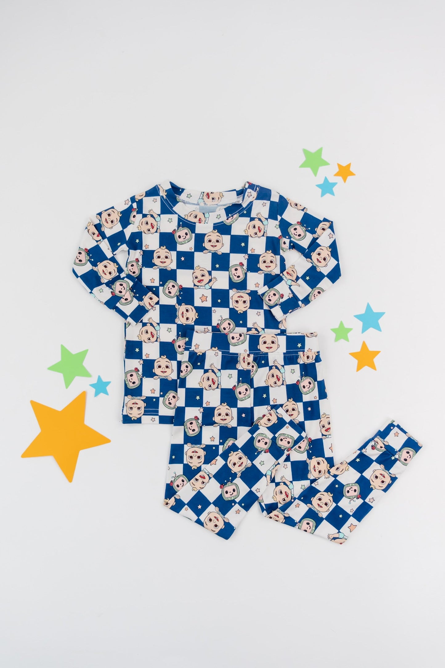 Dream Big Little Co x CoComelon JJ STARRY NIGHT CHECKERS DREAM SET
