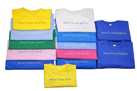 Jesus Loves Me T-shirt