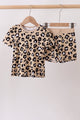 Leopard Bamboo Pajama Set