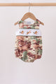 Duck Camo Embroidered Bubble