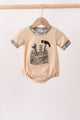 Khaki Toolbox Applique Bubble