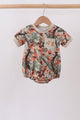 Camo Duck Embroidered Pocket Bubble