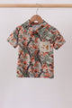 Camo Wildlife Embroidered Dad&me Button Down Shirt
