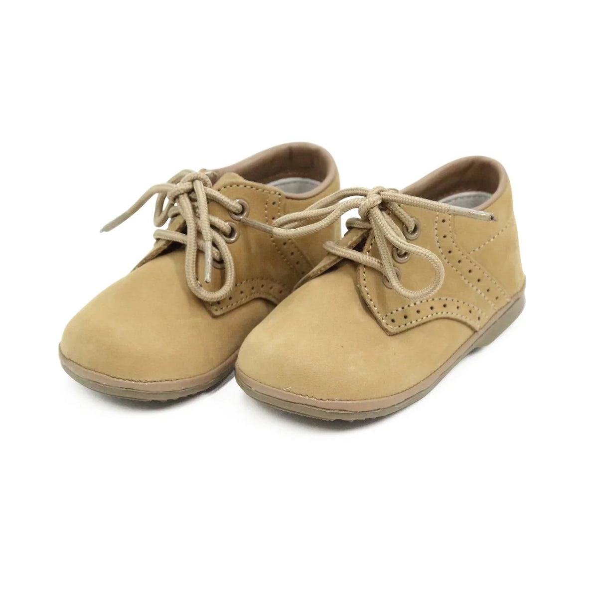 James Boy's Leather Lace Up Shoe (Baby/Toddler)
