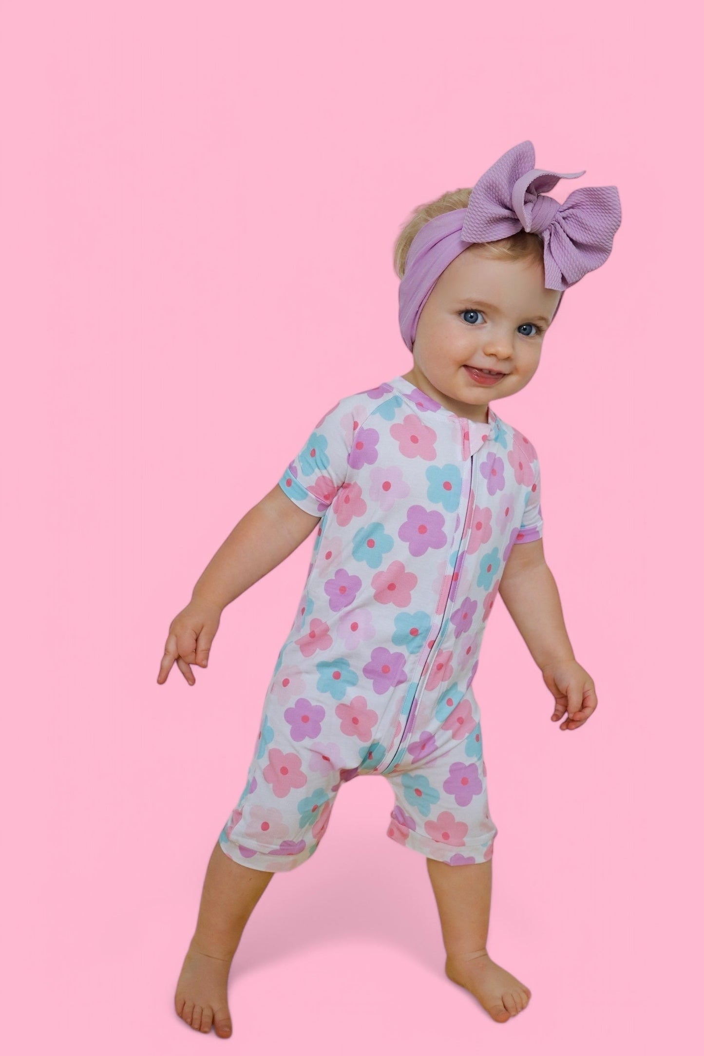 VIOLET FIELDS DREAM SHORTIE