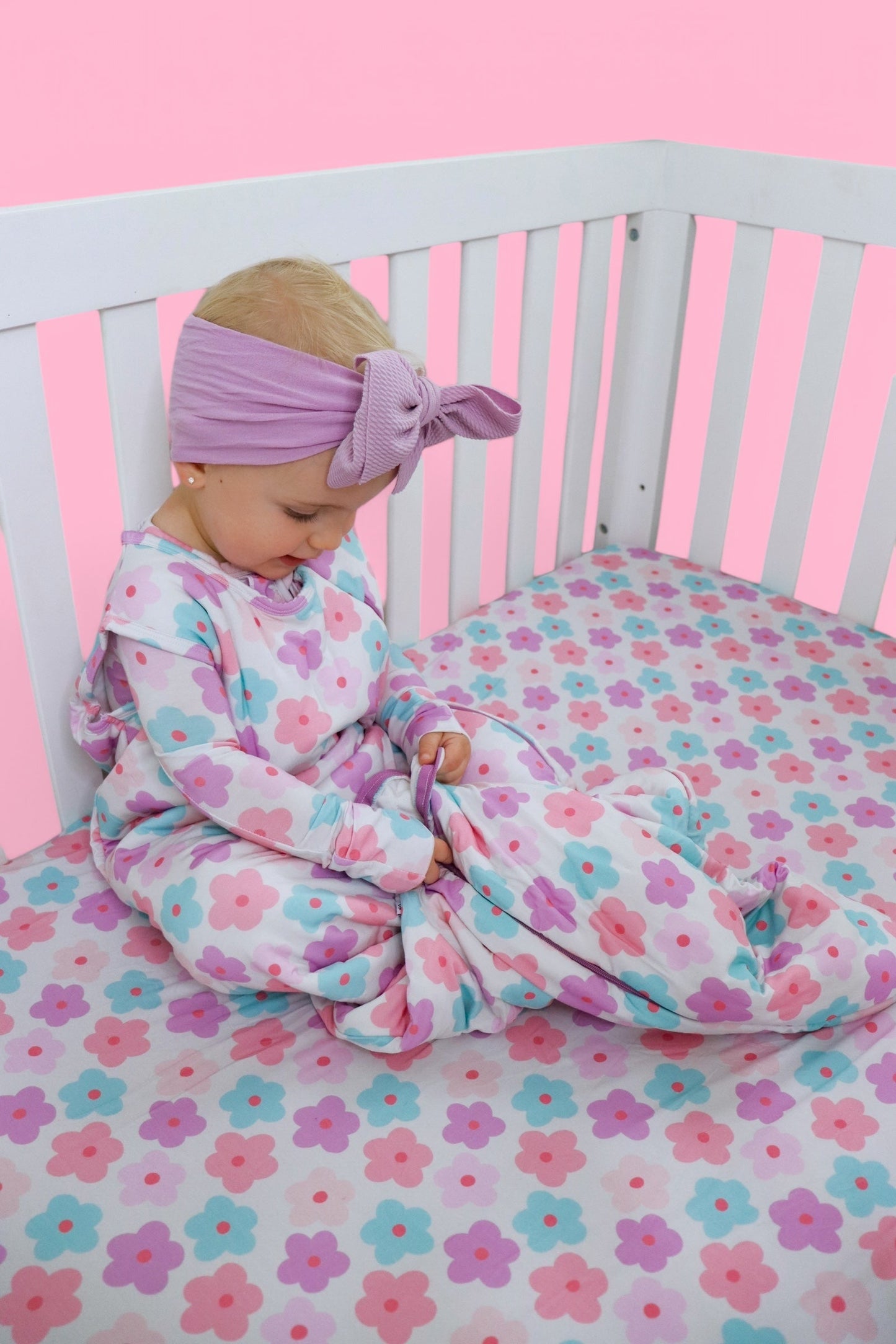 VIOLET FIELDS DREAM SLEEP SACK