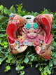 Highland Cow Floral Bow