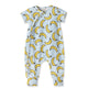 Banana Split Convertible Bamboo Zipper Romper for Baby
