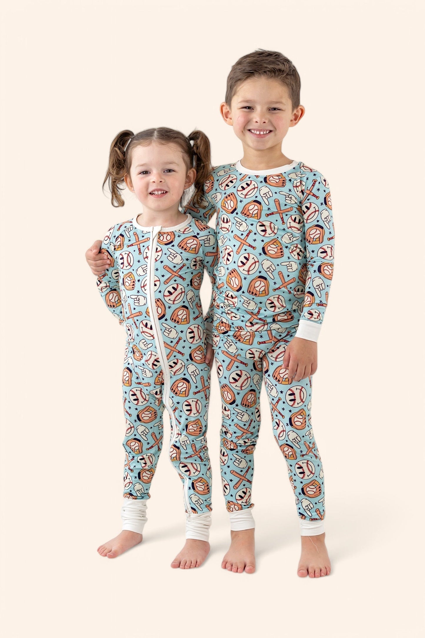 BASEBALL SMILEY DREAM SET