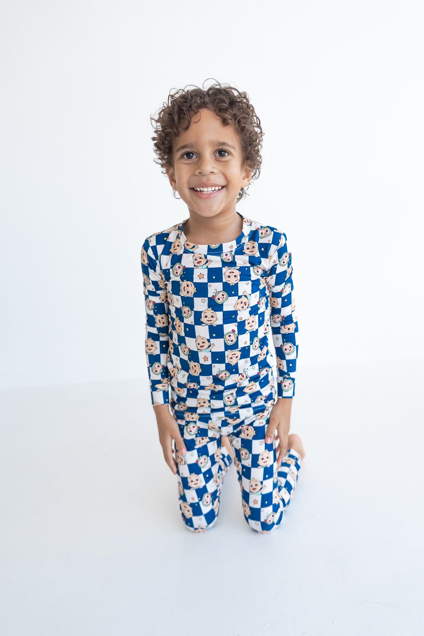 Dream Big Little Co x CoComelon JJ STARRY NIGHT CHECKERS DREAM SET