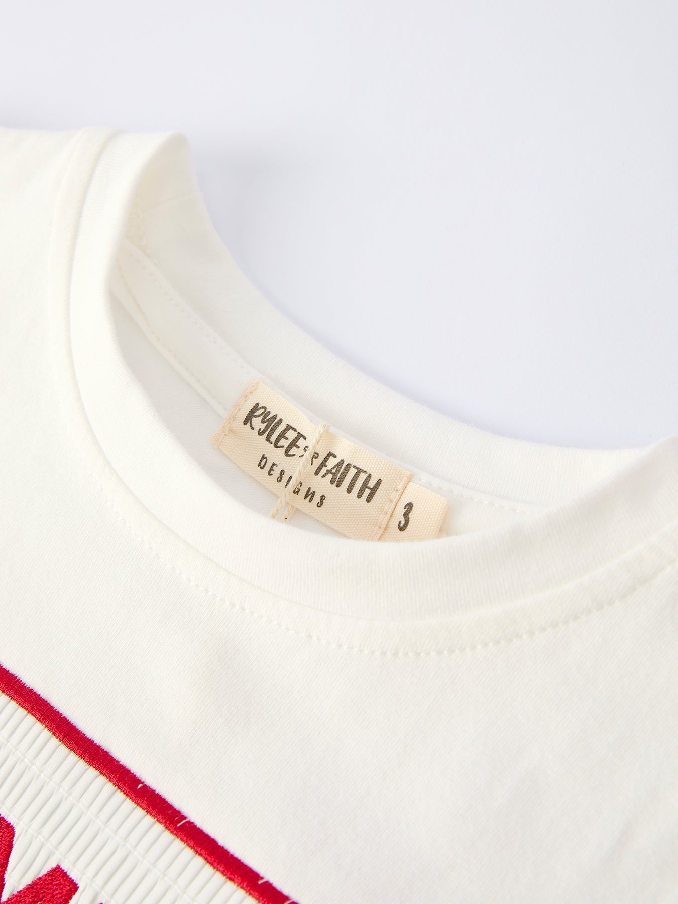 Valentine's Day "BE ❤ MINE" Embroidered Boy's Set