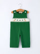 Boys St. Patrick’s Day Shamrock Puppy Smocked Romper