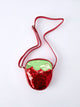 Spring Strawberry Girl Crossbody Bag