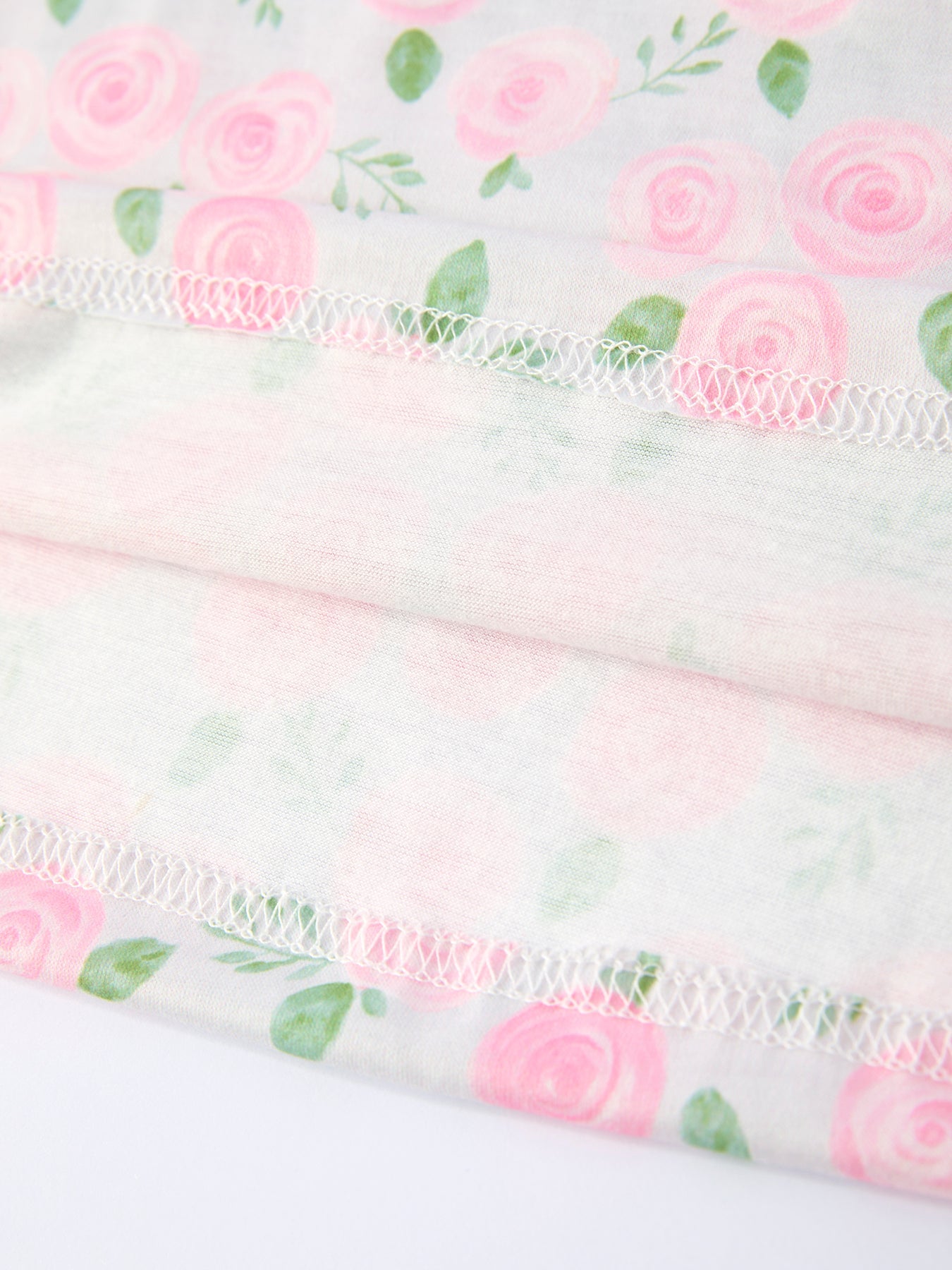 Floral Smocked Petal Peter Pan Collar Spring Dress