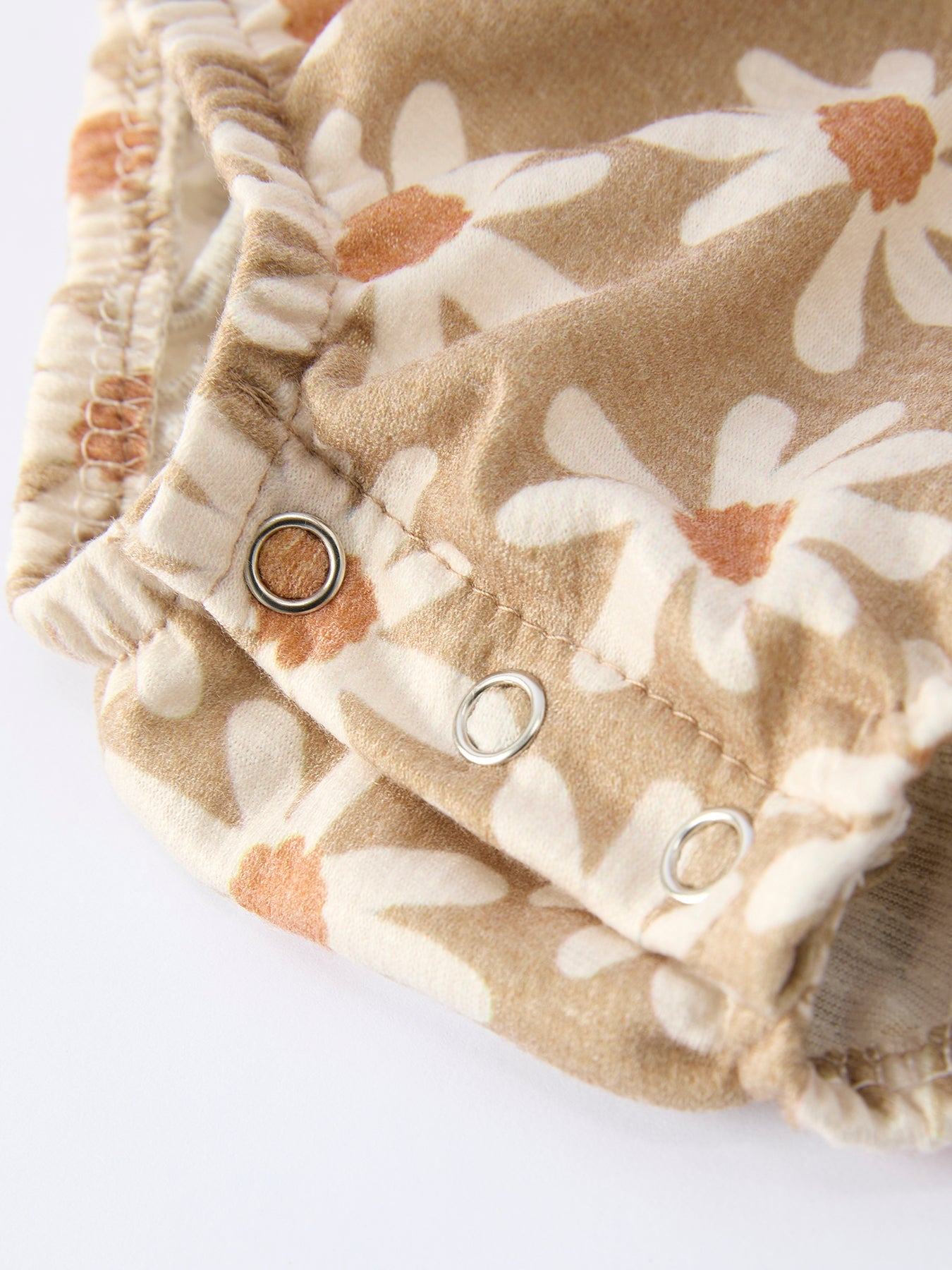 Floral Daisy Baby Girl Spaghetti Strap Summer Romper