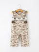 Duck Smocked Camo Baby Jonjon