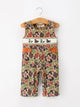 Duck Embroidered Camo Boy JonJon