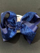 Double Layered Navy Bow